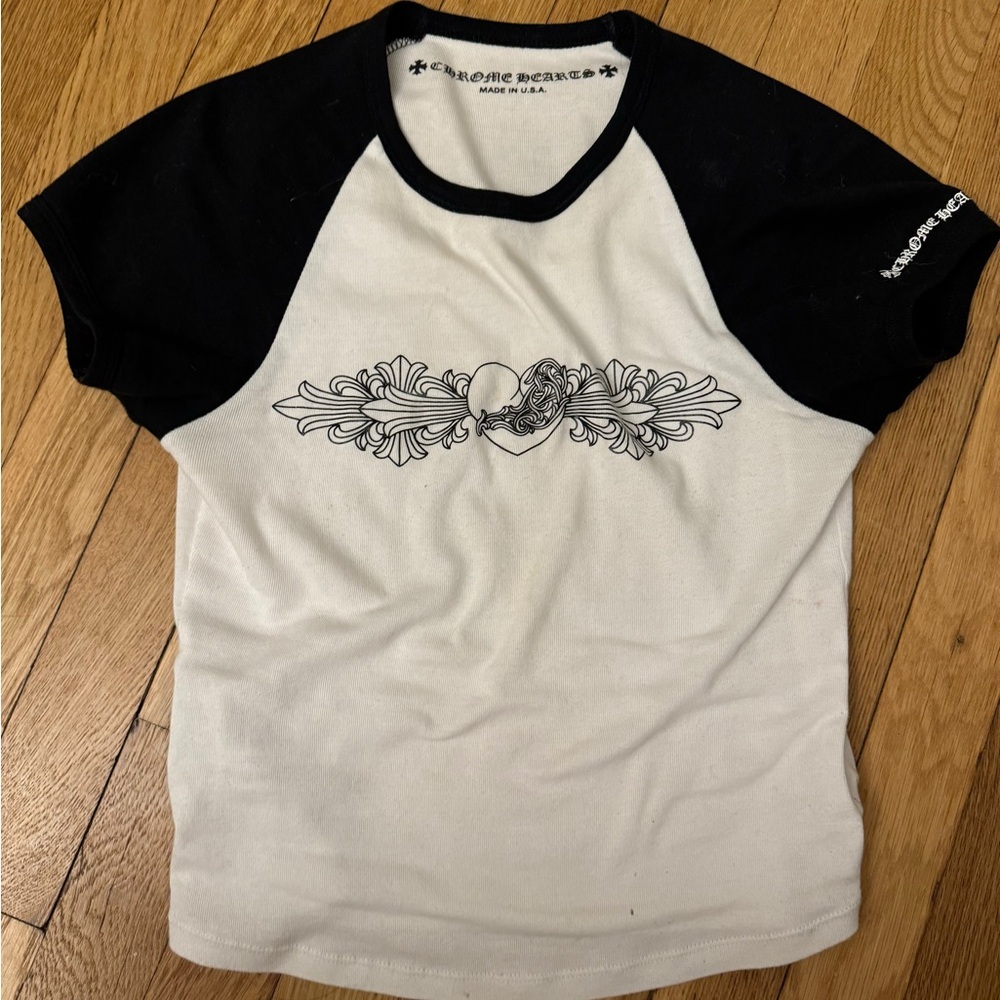 chrome hearts baby tee